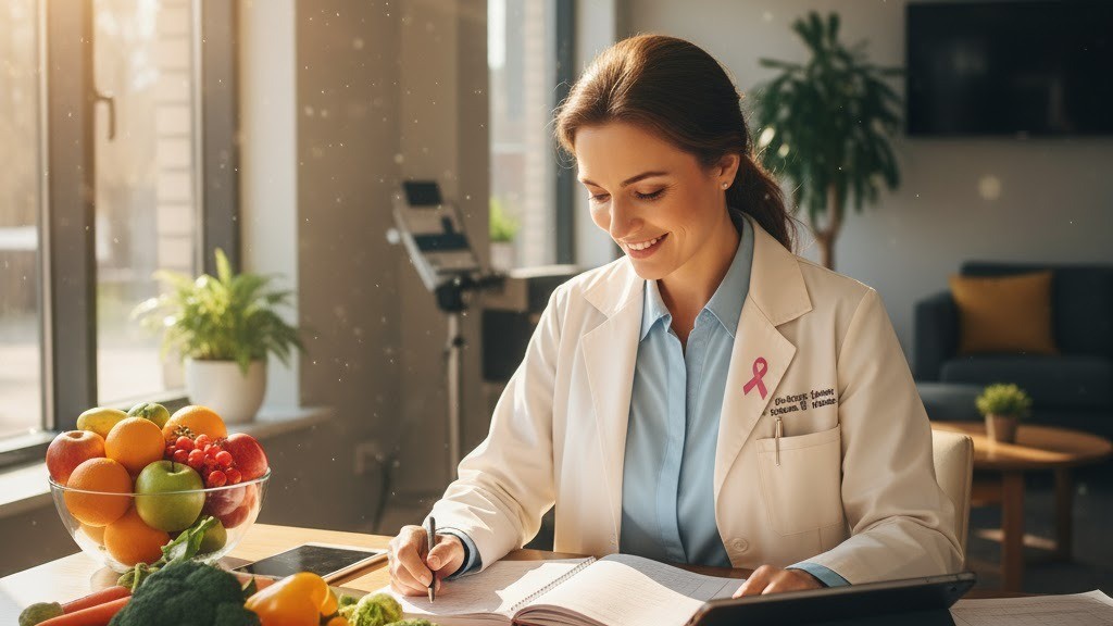 “Beyond the Pink Ribbon: A Clinical Dietitian’s Guide to Preventing and Managing Breast Cancer Through Nutrition”