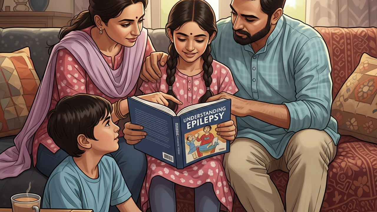 Blog post: ✨ “Epilepsy: More Than Seizures – A Complete Guide for Families”