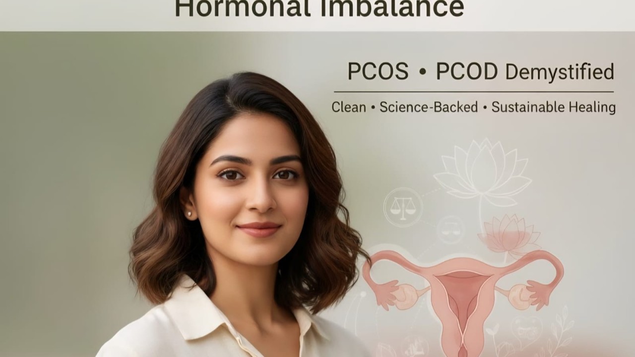 🌺 PCOD & PCOS: Understanding the Hormonal Imbalance Women Are Silently Battling