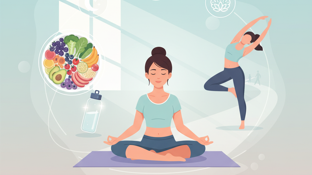 🌿 Health Discipline: The True Marker of a Sustainable Lifespan